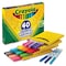 Crayola Crayola Ultra-Clean Fine Line Washable Markers, Assorted, PK40 5878-61 - alternate 6